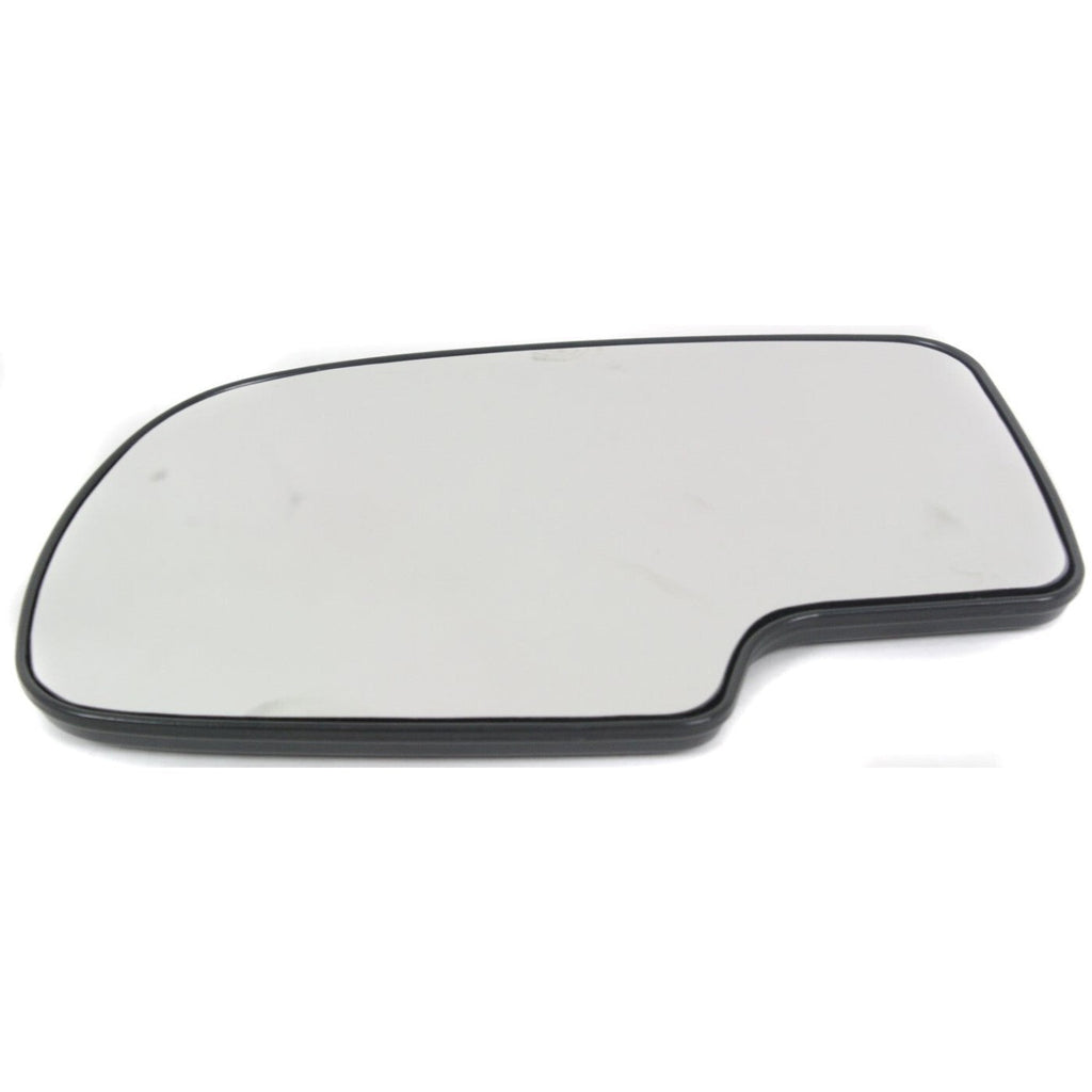 Mirror Glass Set For 1999-2002 Chevrolet Silverado 1500 2500 with Backing Plate