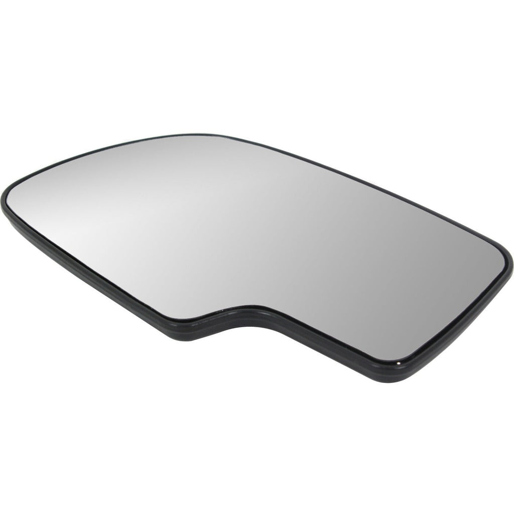 Mirror Glass Set For 1999-2002 Chevrolet Silverado 1500 2500 with Backing Plate