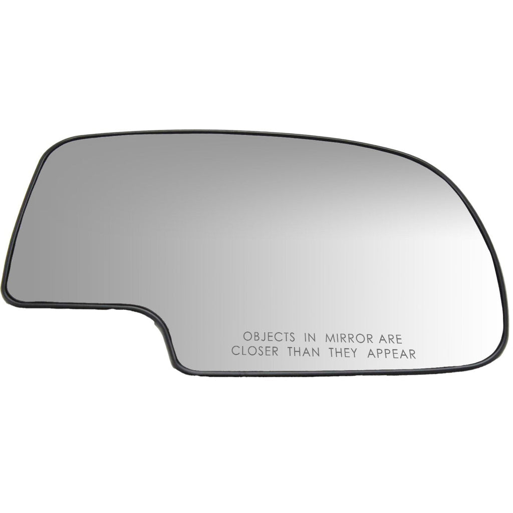 Mirror Glass Set For 1999-2002 Chevrolet Silverado 1500 2500 with Backing Plate