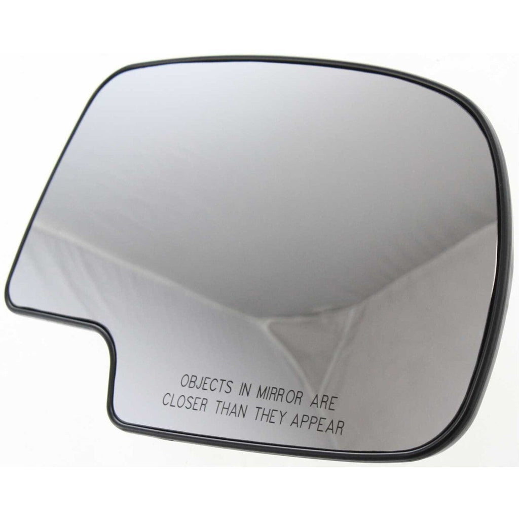 Mirror Glass Set For 1999-2002 Chevrolet Silverado 1500 2500 with Backing Plate