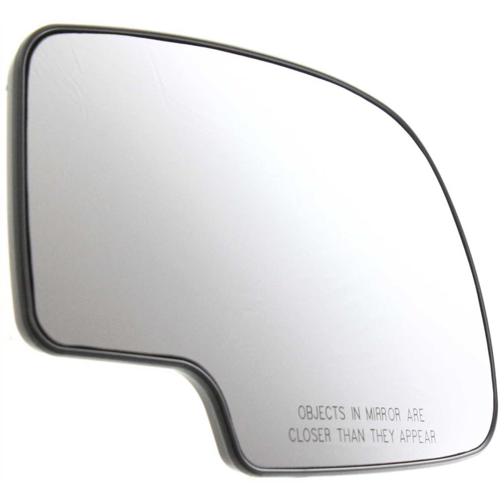 Mirror Glass Set For 1999-2002 Chevrolet Silverado 1500 2500 with Backing Plate
