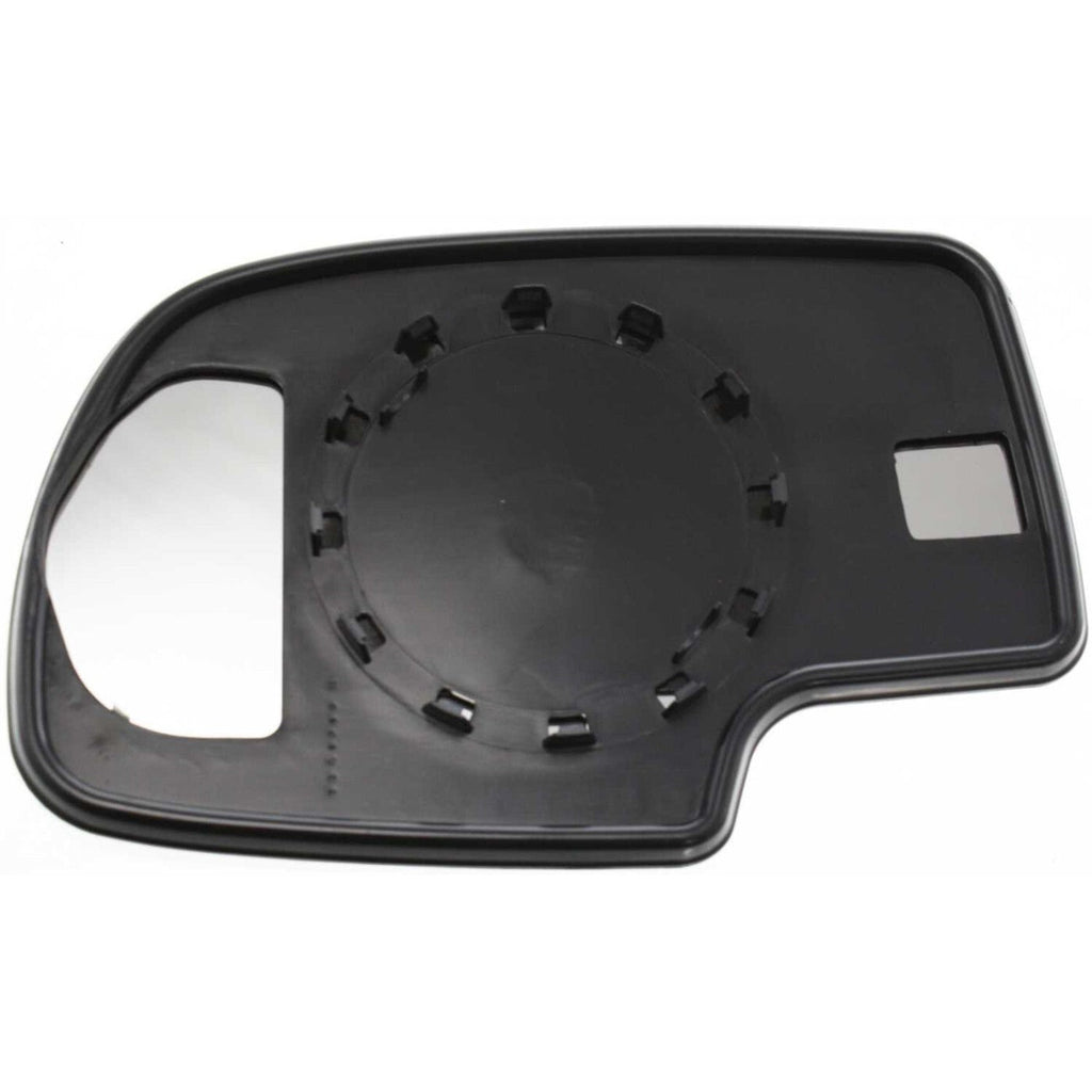 Mirror Glass Set For 1999-2002 Chevrolet Silverado 1500 2500 with Backing Plate