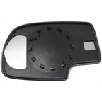 Mirror Glass Set For 1999-2002 Chevrolet Silverado 1500 2500 with Backing Plate