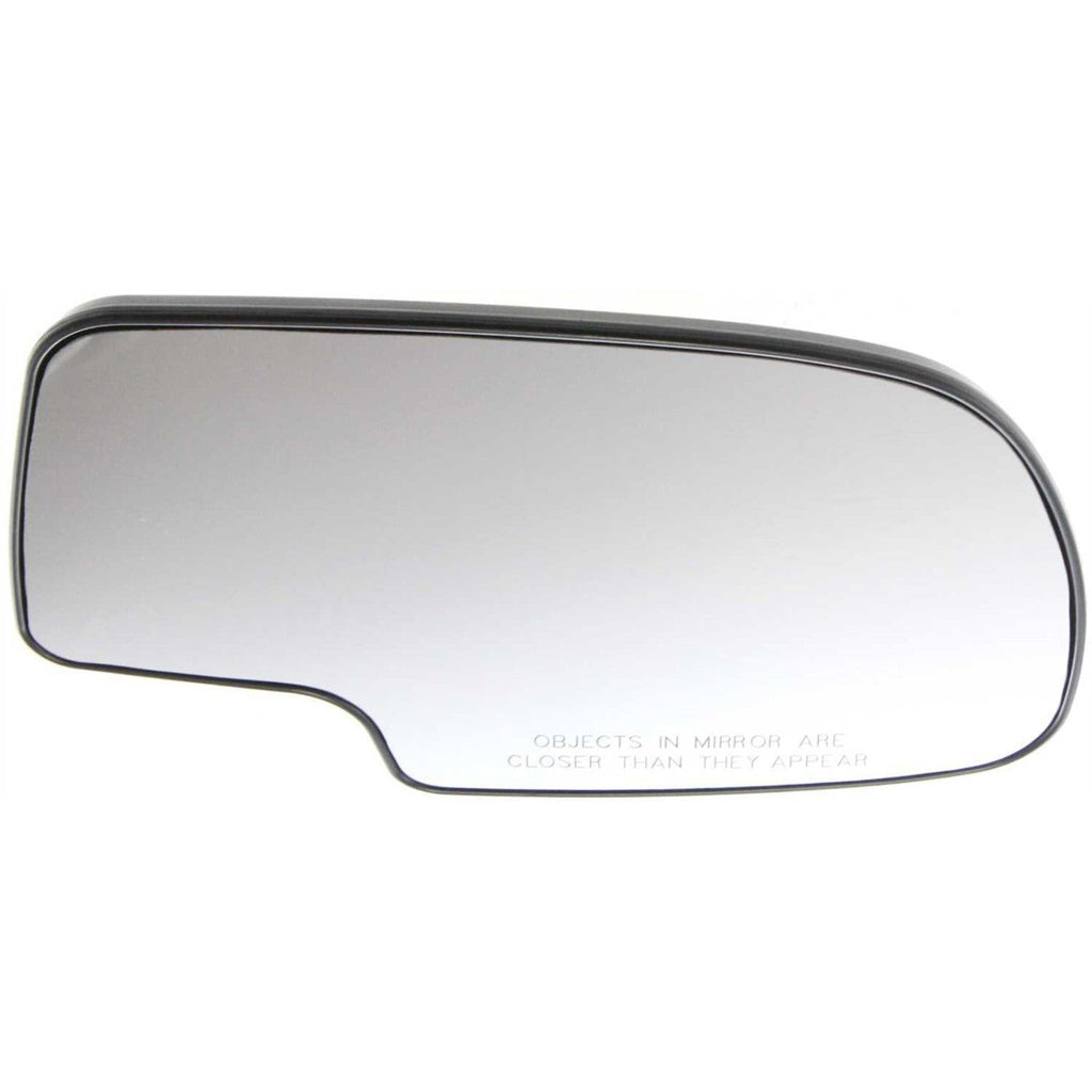 Mirror Glass Set For 1999-2002 Chevrolet Silverado 1500 2500 with Backing Plate