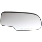 Mirror Glass Set For 1999-2002 Chevrolet Silverado 1500 2500 with Backing Plate