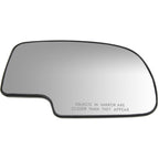 Mirror Glass Set For 1999-2002 Chevrolet Silverado 1500 2500 with Backing Plate