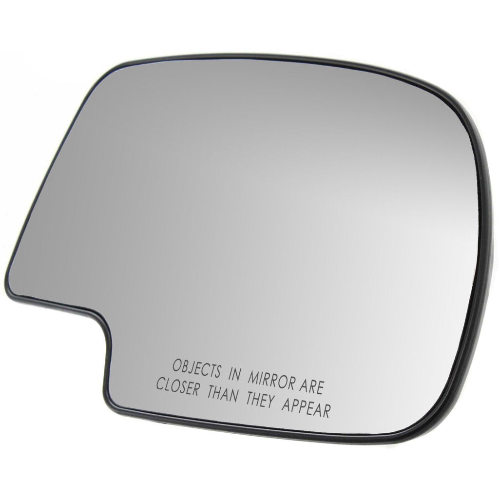 Mirror Glass Set For 1999-2002 Chevrolet Silverado 1500 2500 with Backing Plate
