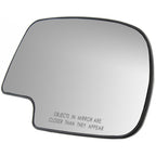 Mirror Glass Set For 1999-2002 Chevrolet Silverado 1500 2500 with Backing Plate