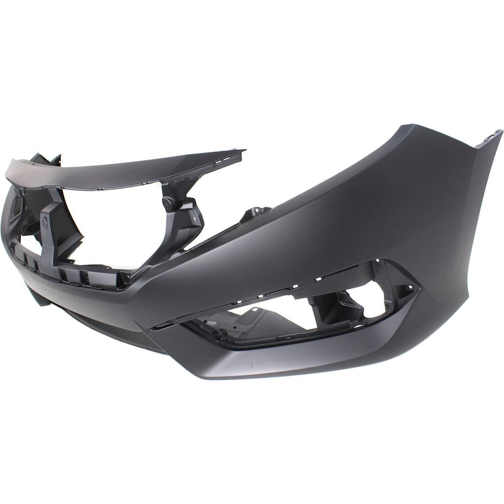 Auto Body Repairs Set of 3 Front Coupe Sedan For 2016-2018 Honda Civic Si Model