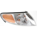Headlight Corner Light Kit For 1999-2001 Toyota Solara Left and Right With Bulb
