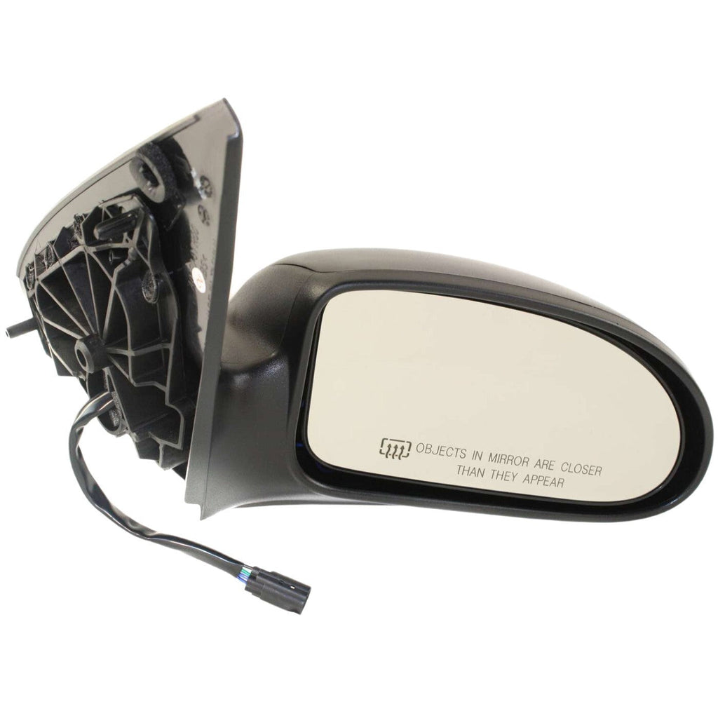 Power Mirror For 2003-2007 Ford Focus Front Passenger Side Heated Textured Black