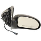 Power Mirror For 2003-2007 Ford Focus Front Passenger Side Heated Textured Black