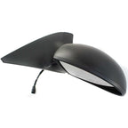 Power Mirror For 2003-2007 Ford Focus Front Passenger Side Heated Textured Black