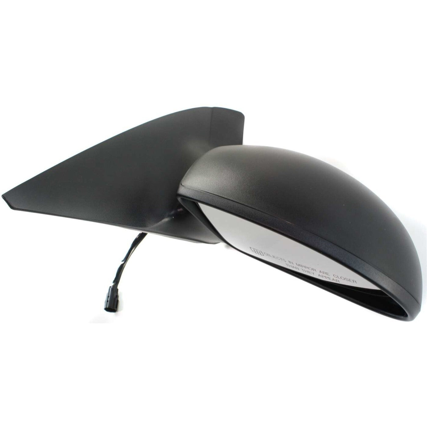 Power Mirror For 2003-2007 Ford Focus Front Passenger Side Heated Textured Black