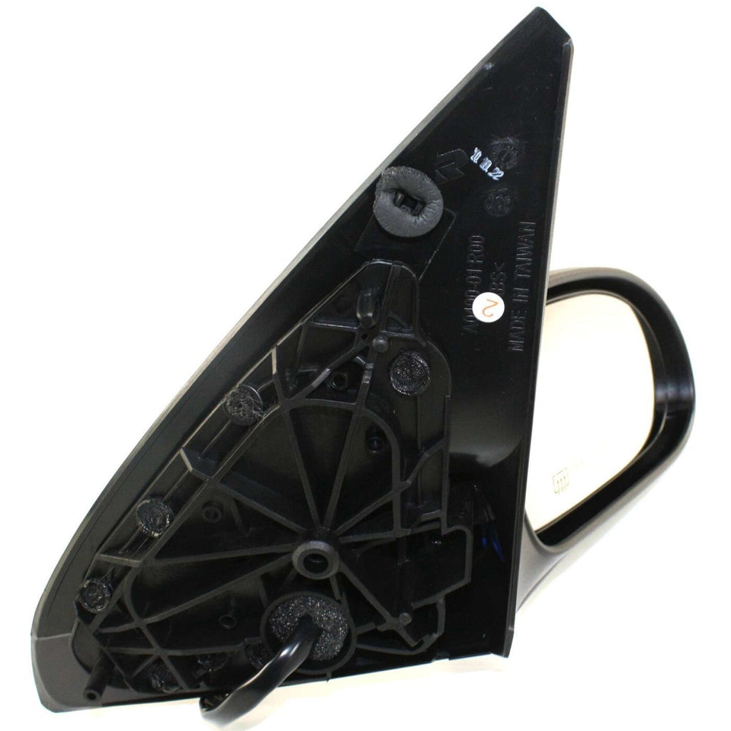 Power Mirror For 2003-2007 Ford Focus Front Passenger Side Heated Textured Black