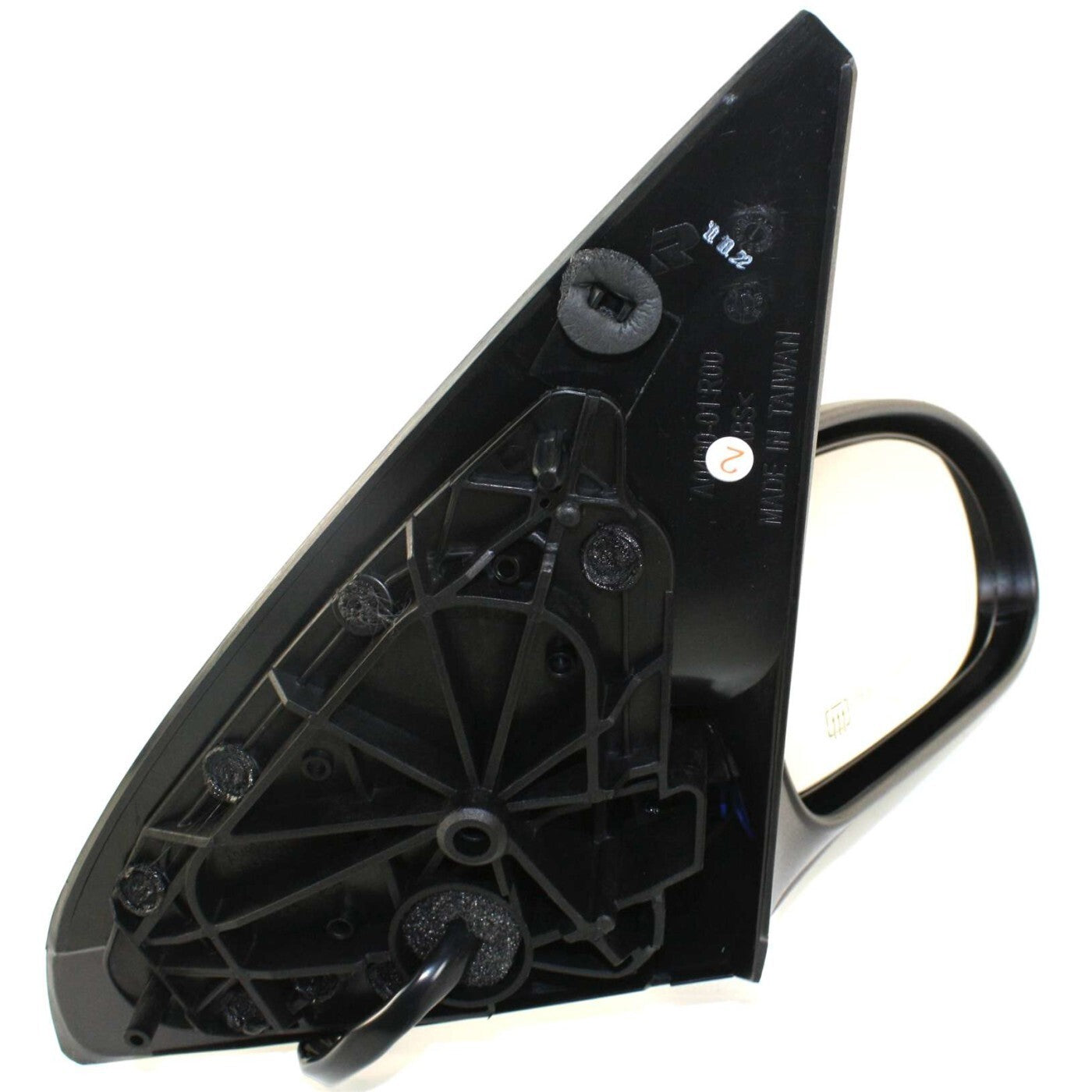 Power Mirror For 2003-2007 Ford Focus Front Passenger Side Heated Textured Black