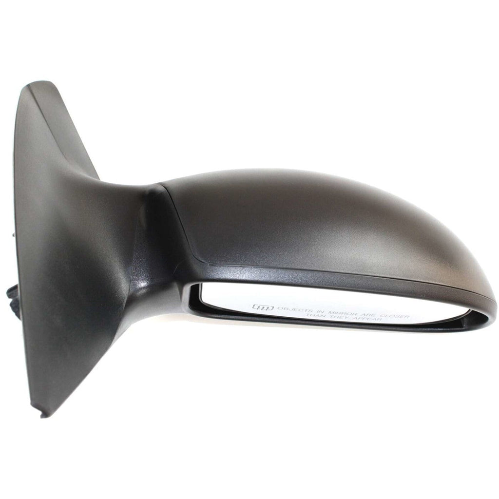 Power Mirror For 2003-2007 Ford Focus Front Passenger Side Heated Textured Black