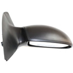 Power Mirror For 2003-2007 Ford Focus Front Passenger Side Heated Textured Black