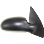 Power Mirror For 2003-2007 Ford Focus Front Passenger Side Heated Textured Black