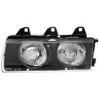 Driver and Passenger Side Headlight For BMW 328i 1996-1999 Halogen with Bulb(s)