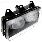 Driver and Passenger Side Headlight For BMW 328i 1996-1999 Halogen with Bulb(s)