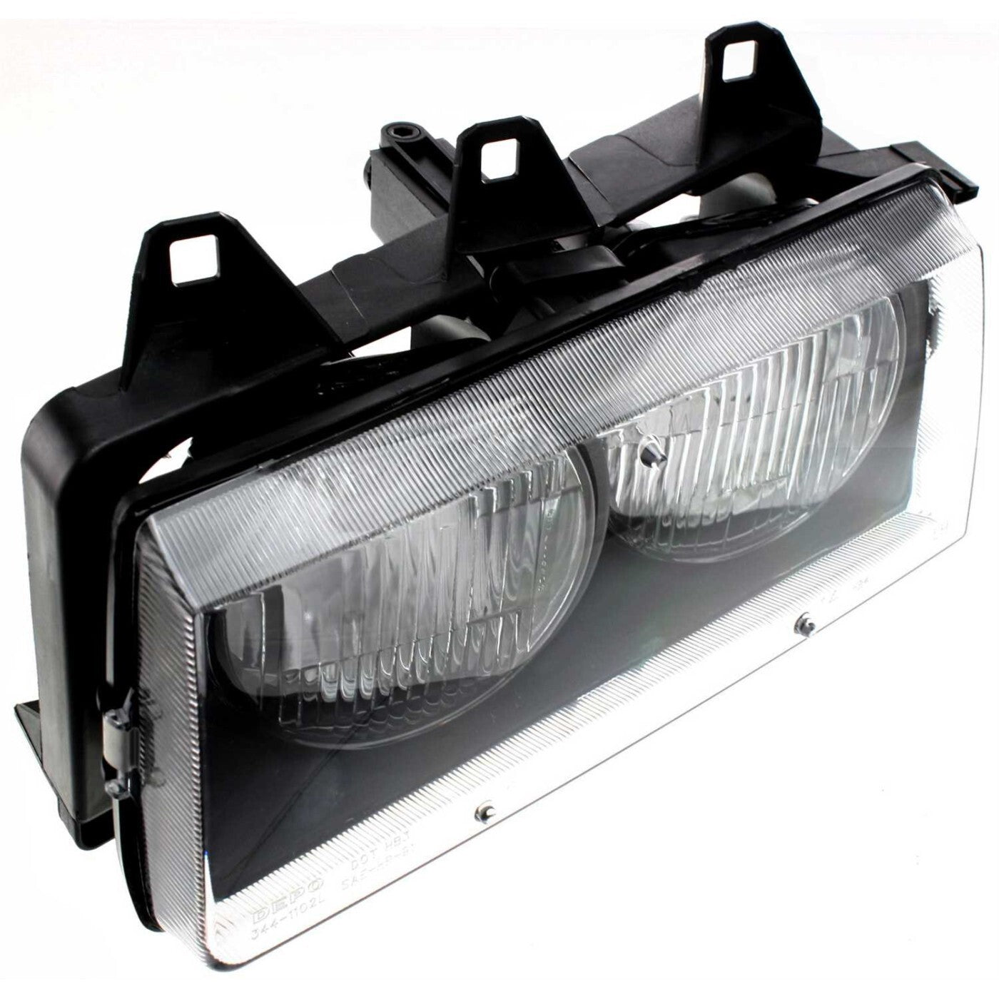 Driver and Passenger Side Headlight For BMW 328i 1996-1999 Halogen with Bulb(s)