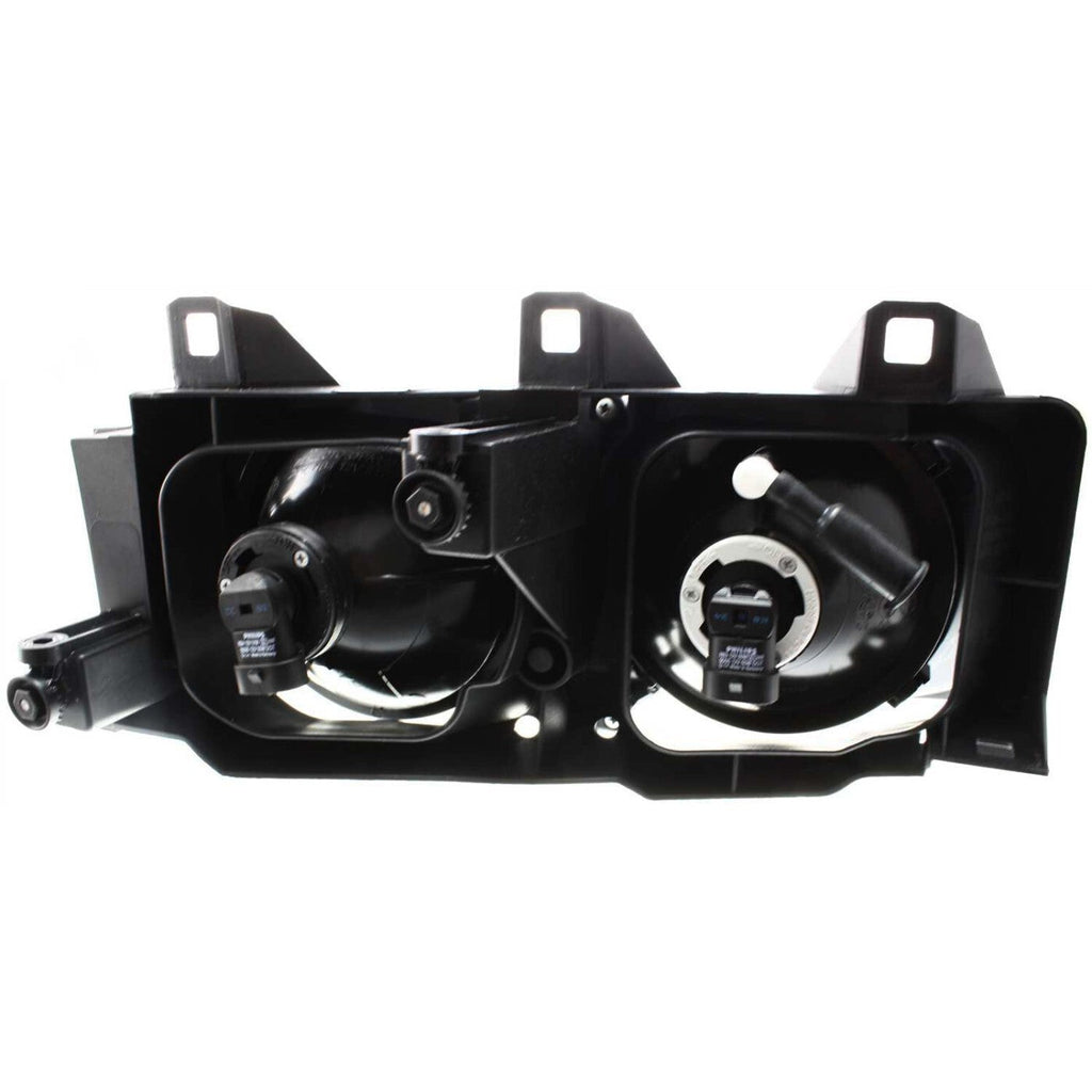 Driver and Passenger Side Headlight For BMW 328i 1996-1999 Halogen with Bulb(s)