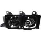 Driver and Passenger Side Headlight For BMW 328i 1996-1999 Halogen with Bulb(s)