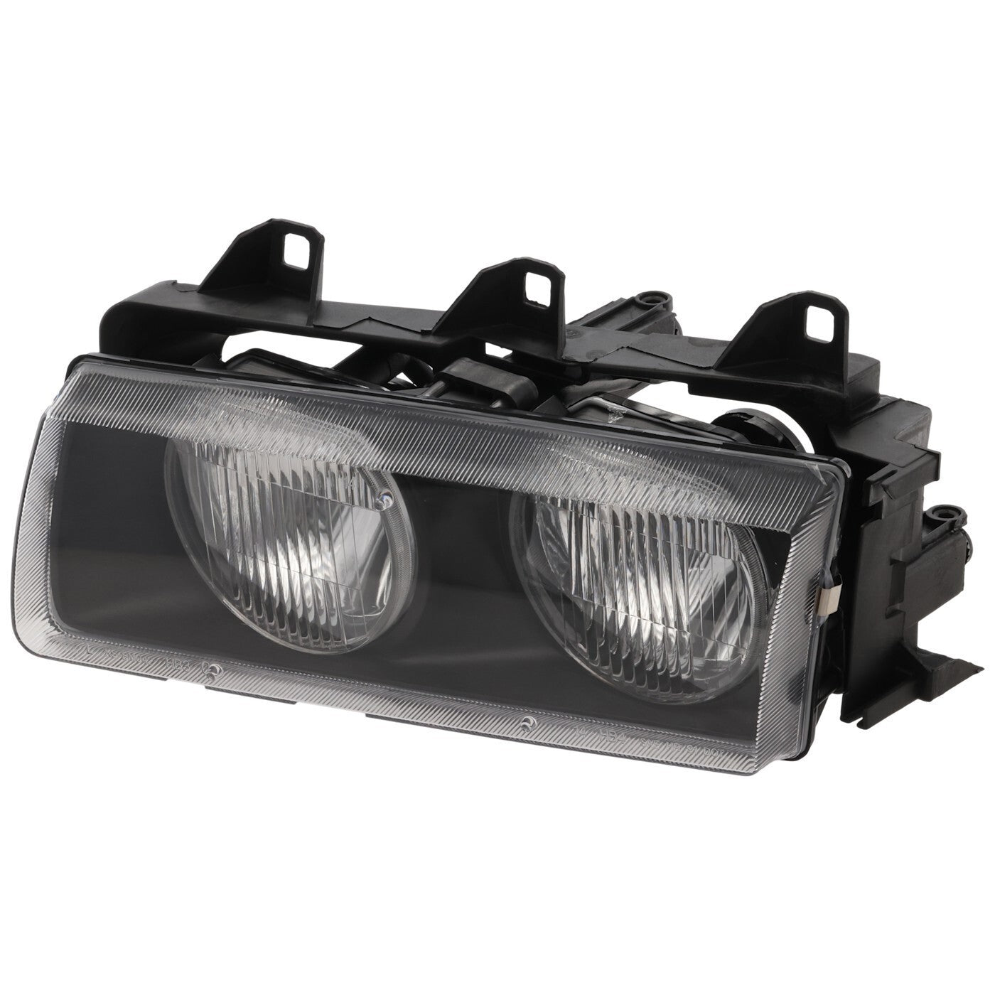 Driver and Passenger Side Headlight For BMW 328i 1996-1999 Halogen with Bulb(s)