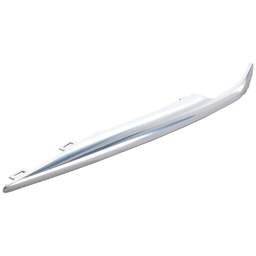 Bumper Trim For 2015-2020 Cadillac Escalade Escalade ESV Front Right Side Chrome
