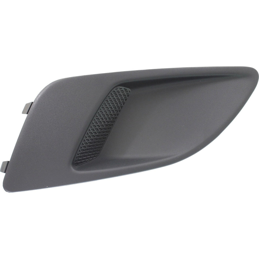 Fog Light Cover For 2013-2018 Ford C-Max Black Front Driver Side FO1038127
