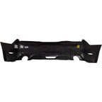 Rear Bumper Cover Fascia For 2015-2017 Ford Mustang Primed with Tow Hook Hole