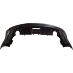 Rear Bumper Cover Fascia For 2015-2017 Ford Mustang Primed with Tow Hook Hole