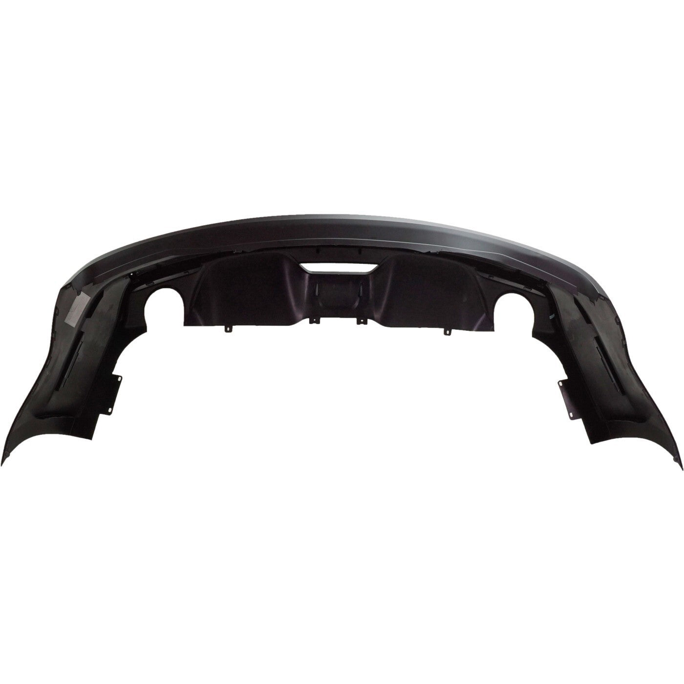 Rear Bumper Cover Fascia For 2015-2017 Ford Mustang Primed with Tow Hook Hole