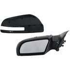 Power Mirror For 2007-2012 Nissan Altima Sedan Left With Turn Signal Manual Fold