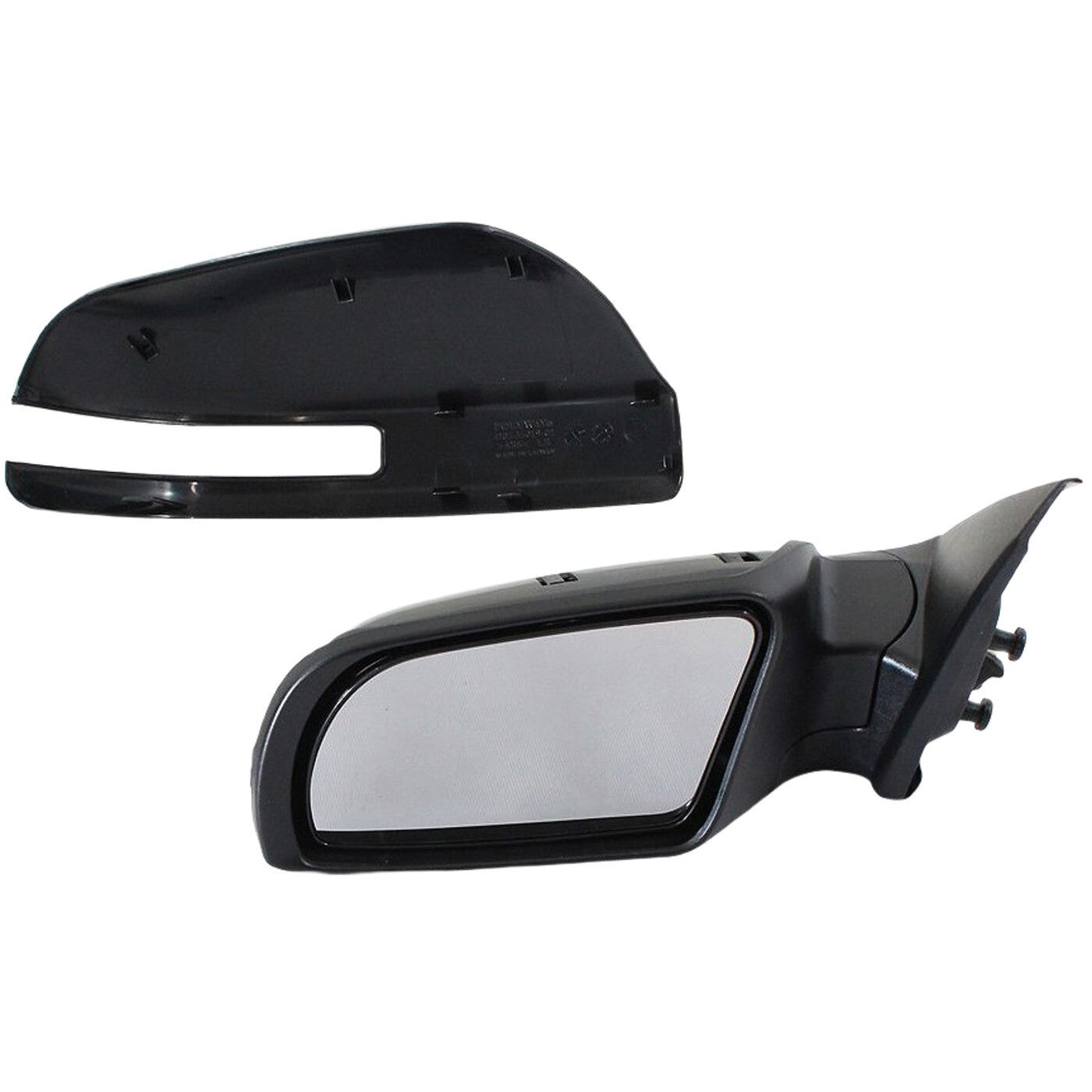 Power Mirror For 2007-2012 Nissan Altima Sedan Left With Turn Signal Manual Fold