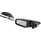 Power Mirror For 2007-2012 Nissan Altima Sedan Left With Turn Signal Manual Fold