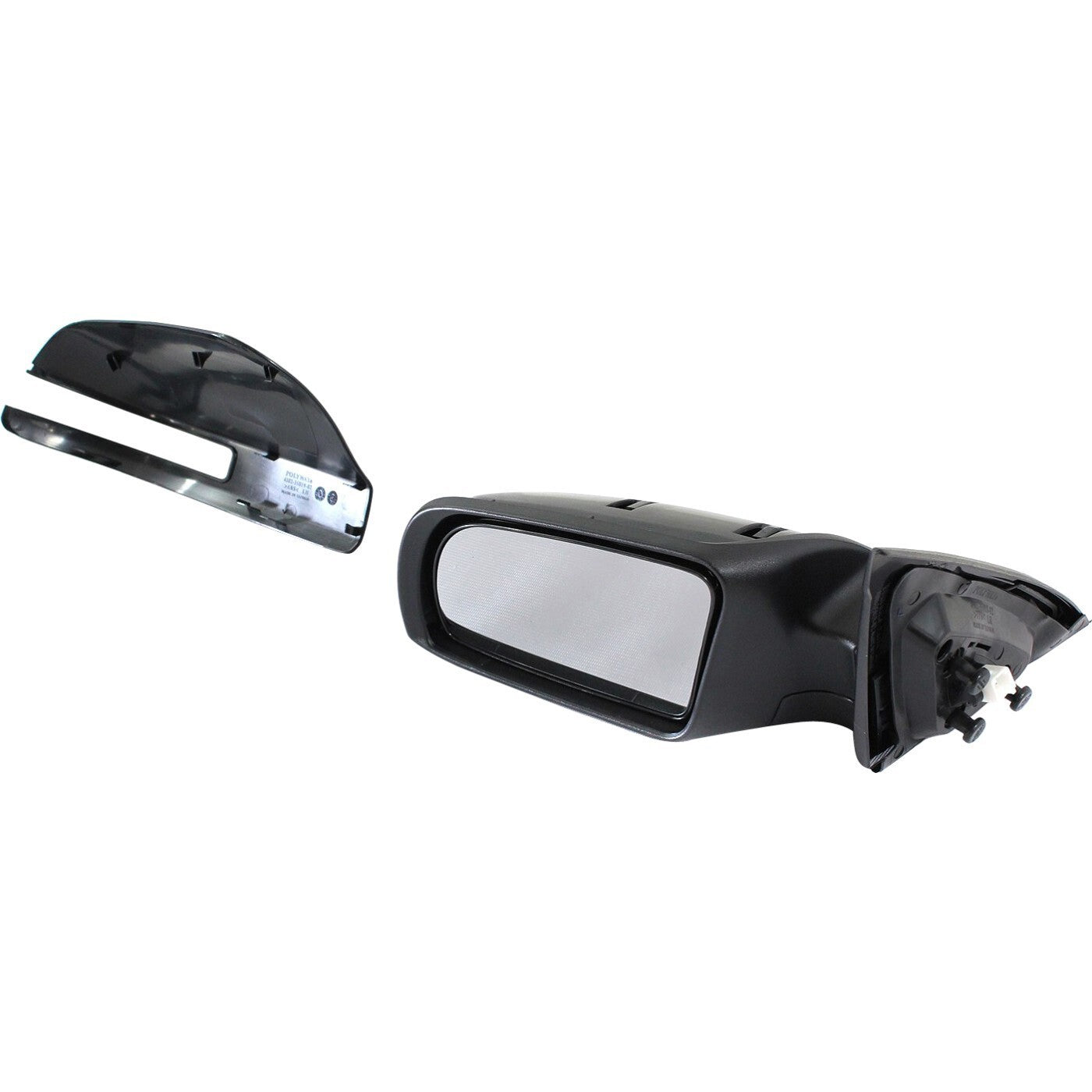 Power Mirror For 2007-2012 Nissan Altima Sedan Left With Turn Signal Manual Fold