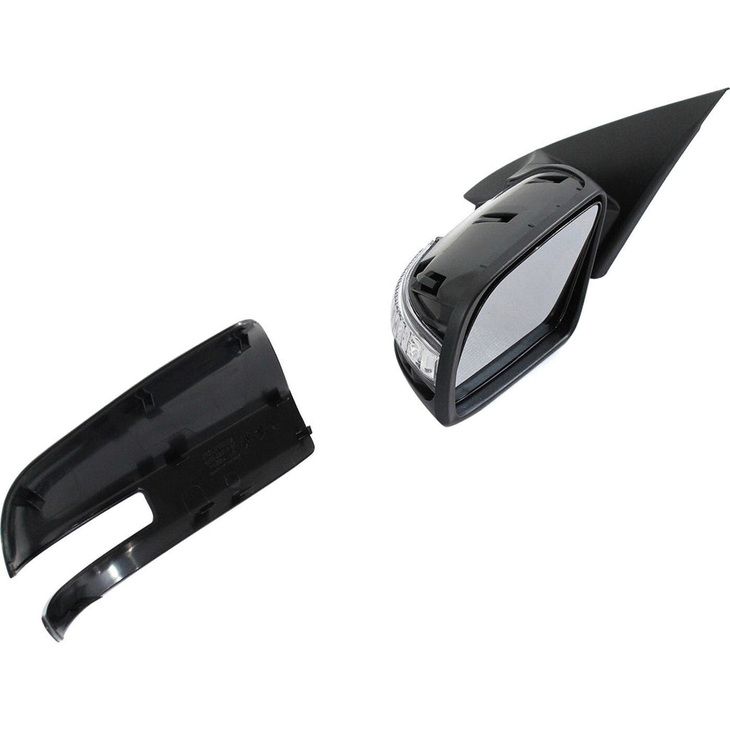 Power Mirror For 2007-2012 Nissan Altima Sedan Left With Turn Signal Manual Fold