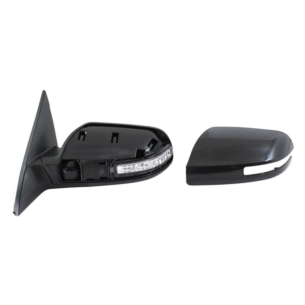 Power Mirror For 2007-2012 Nissan Altima Sedan Left With Turn Signal Manual Fold