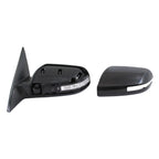 Power Mirror For 2007-2012 Nissan Altima Sedan Left With Turn Signal Manual Fold