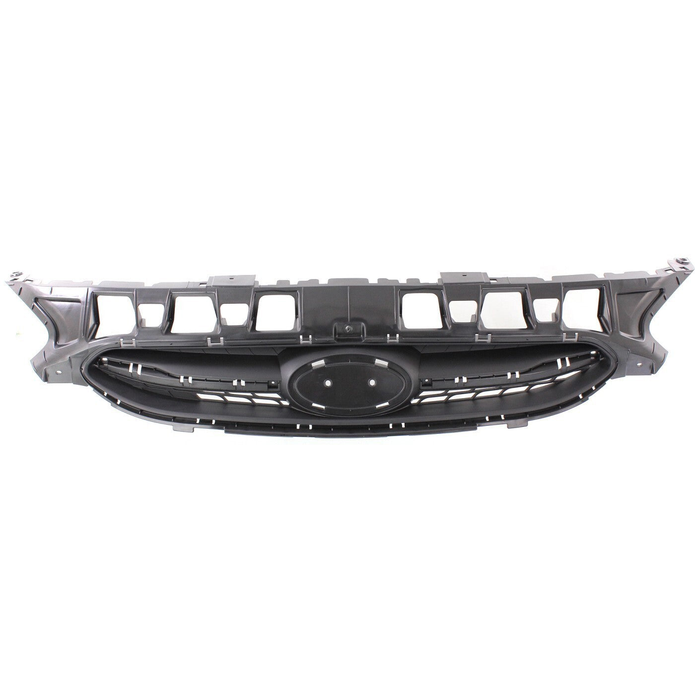 Grille 2015-2016 For Hyundai Accent Black 2-Door Hatchback 4-Door Sedan