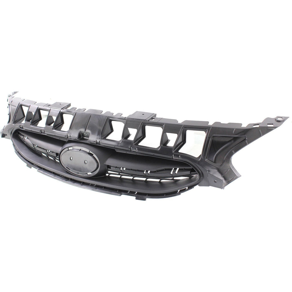 Grille 2015-2016 For Hyundai Accent Black 2-Door Hatchback 4-Door Sedan