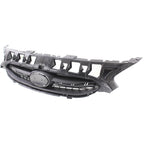 Grille 2015-2016 For Hyundai Accent Black 2-Door Hatchback 4-Door Sedan