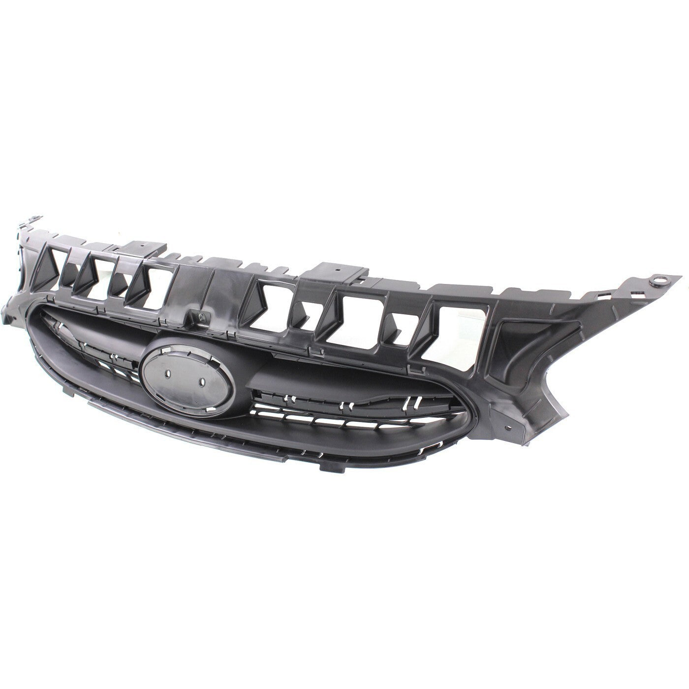 Grille 2015-2016 For Hyundai Accent Black 2-Door Hatchback 4-Door Sedan