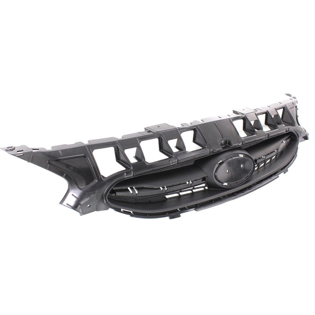 Grille 2015-2016 For Hyundai Accent Black 2-Door Hatchback 4-Door Sedan