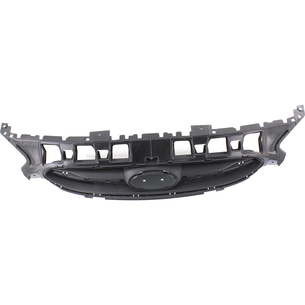 Grille 2015-2016 For Hyundai Accent Black 2-Door Hatchback 4-Door Sedan
