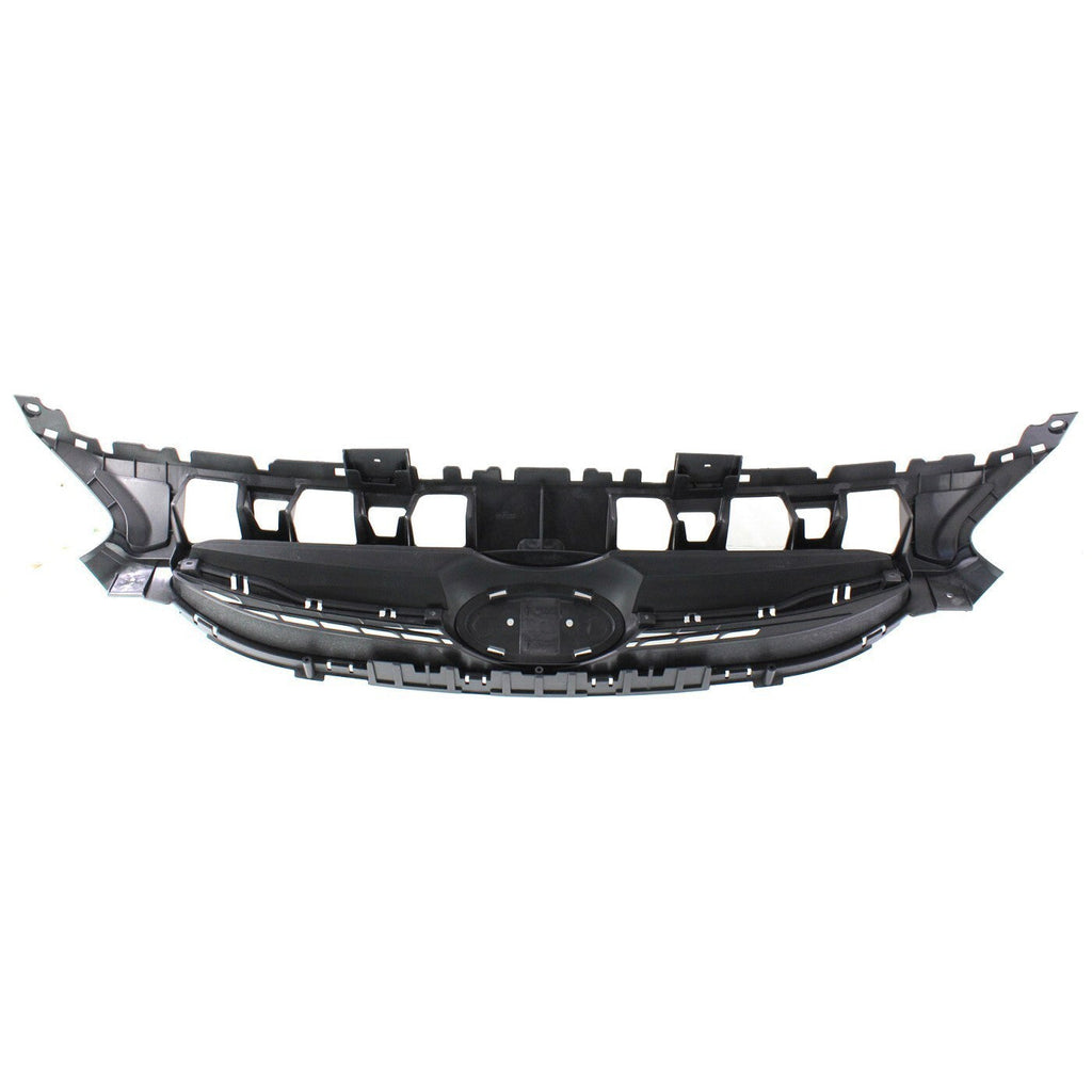 Grille 2015-2016 For Hyundai Accent Black 2-Door Hatchback 4-Door Sedan
