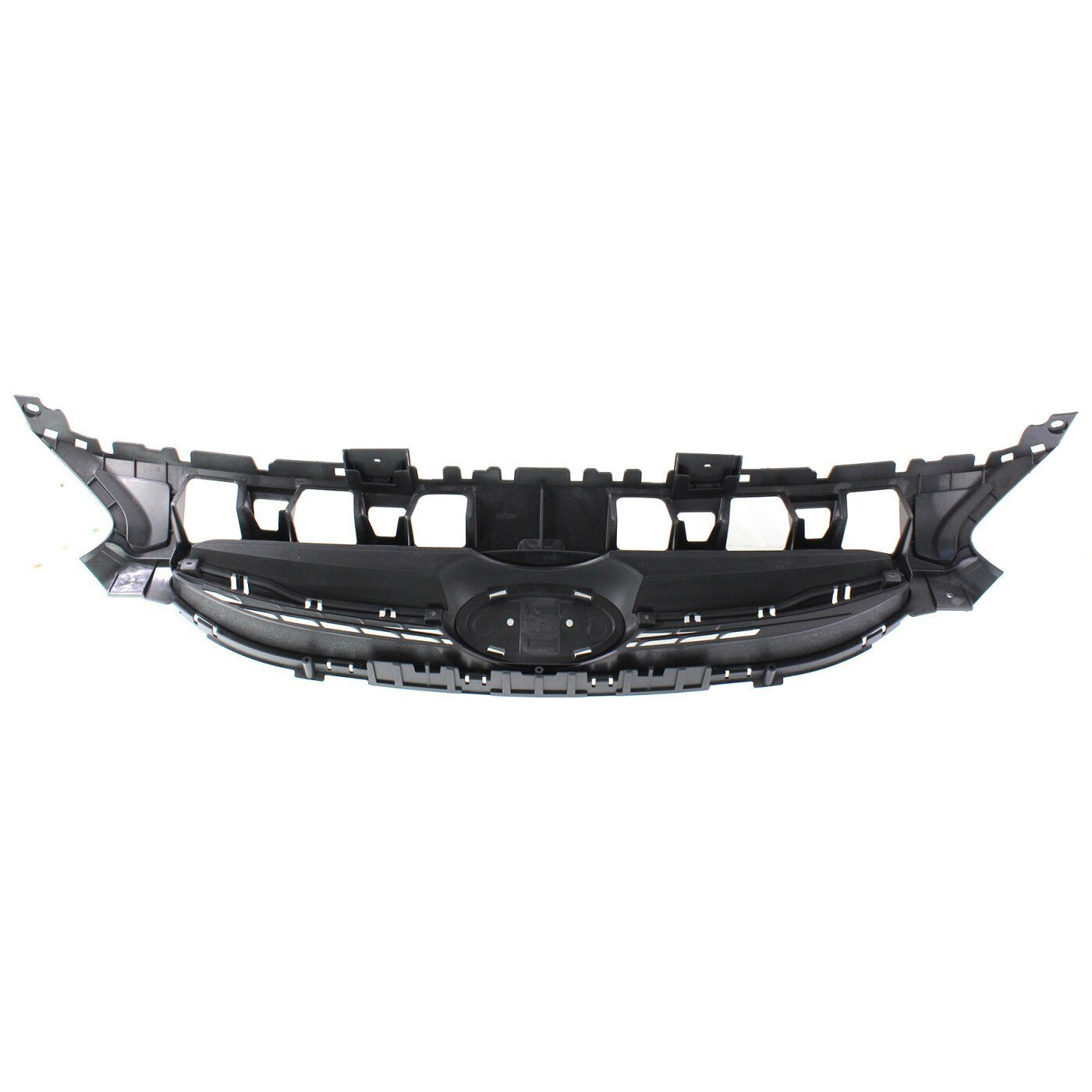 Grille 2015-2016 For Hyundai Accent Black 2-Door Hatchback 4-Door Sedan