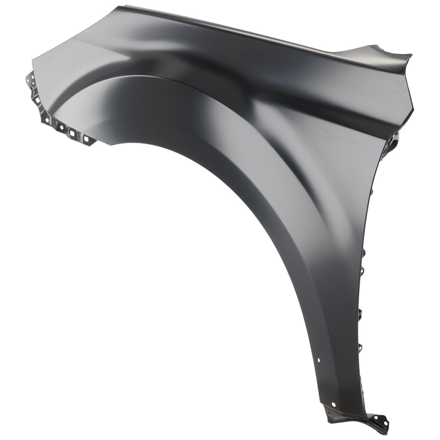 Fender For 2010-2014 Subaru Outback Front Driver Primed Steel CAPA 57120AJ07A9P